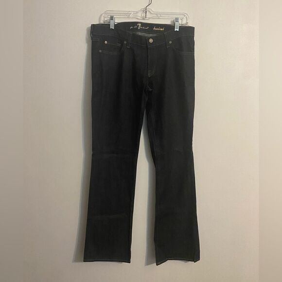7 for all Mankind bootcut jeans, size 30/10 - Picture 1 of 4